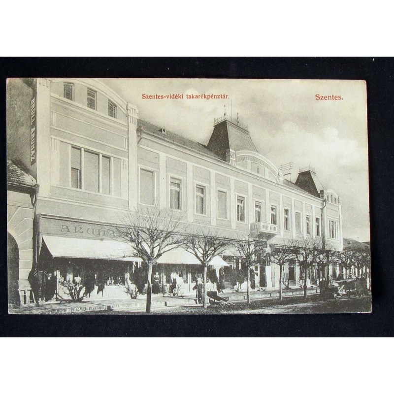 Szentes, takarékpénztár-bank