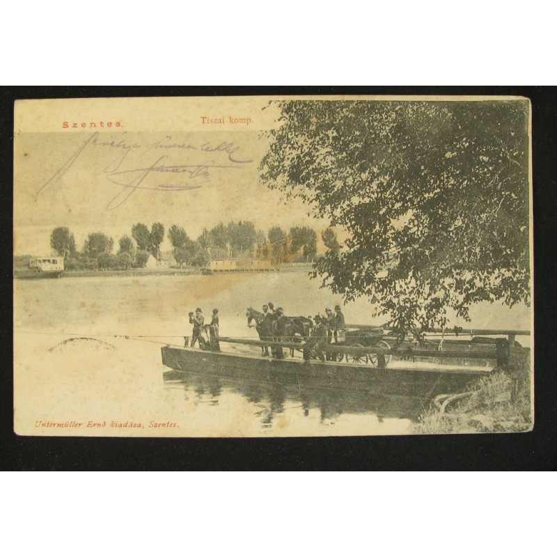 Szentes, Tisza komp
