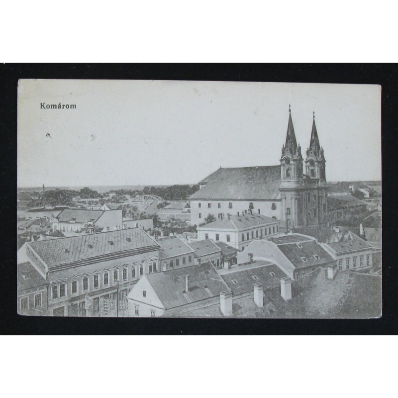 Komárom, látkép
