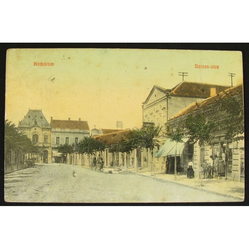 Komárom, Baross utca