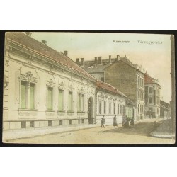 Komárom, vármegye utca