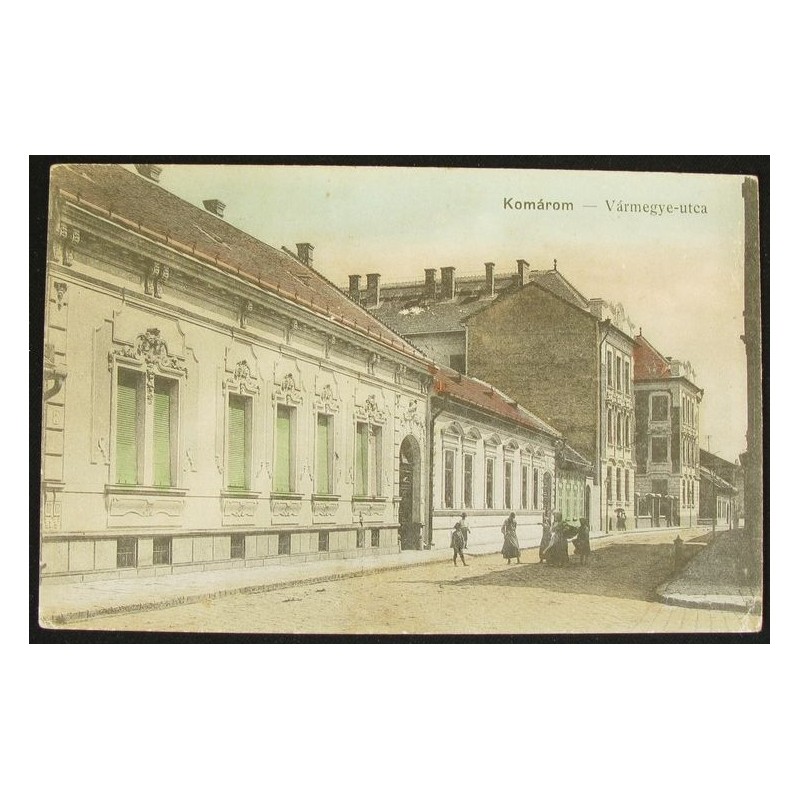 Komárom, vármegye utca