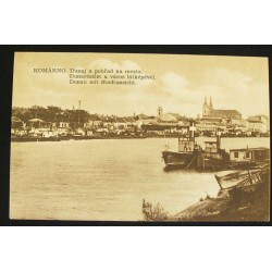 Komárom, Dunapart hajóval
