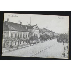 Sátoraljaújhely, megyeháza...