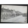 Sátoraljaújhely, megyeháza - vasuti bélyegzővel