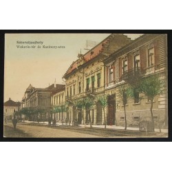 Sátoraljaújhely, Wekerle...