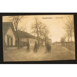 Püspökladány, utcarészlet...
