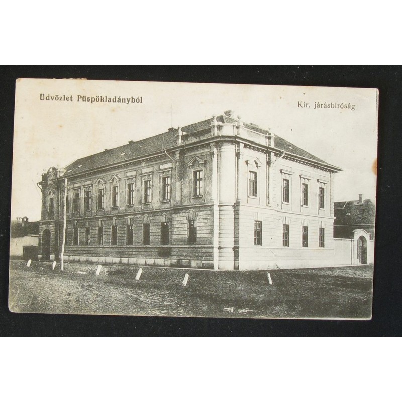 Püspökladány, járásbíróság