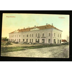Püspökladány,  községháza