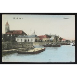 Mohács, Dunasor hajókkal