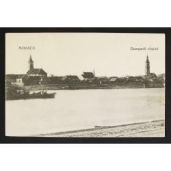 Mohács, dunapart