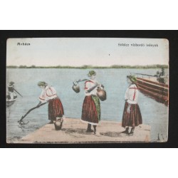 Mohács, vizhordo nők