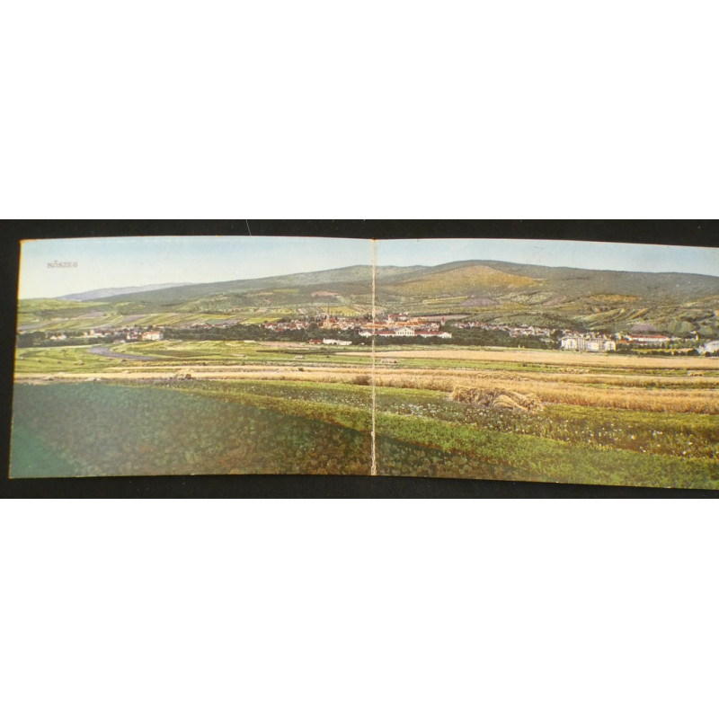 Kőszeg, látkép - tripla lap