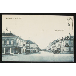 Kőszeg, Király ut, Strucz...