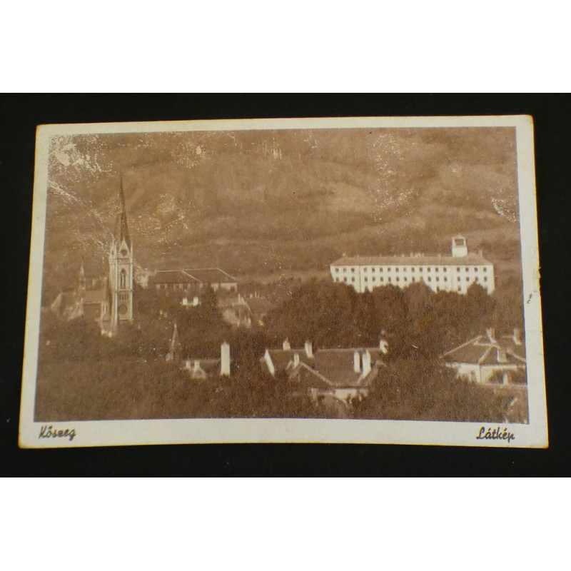 Kőszeg, látkép fotolap