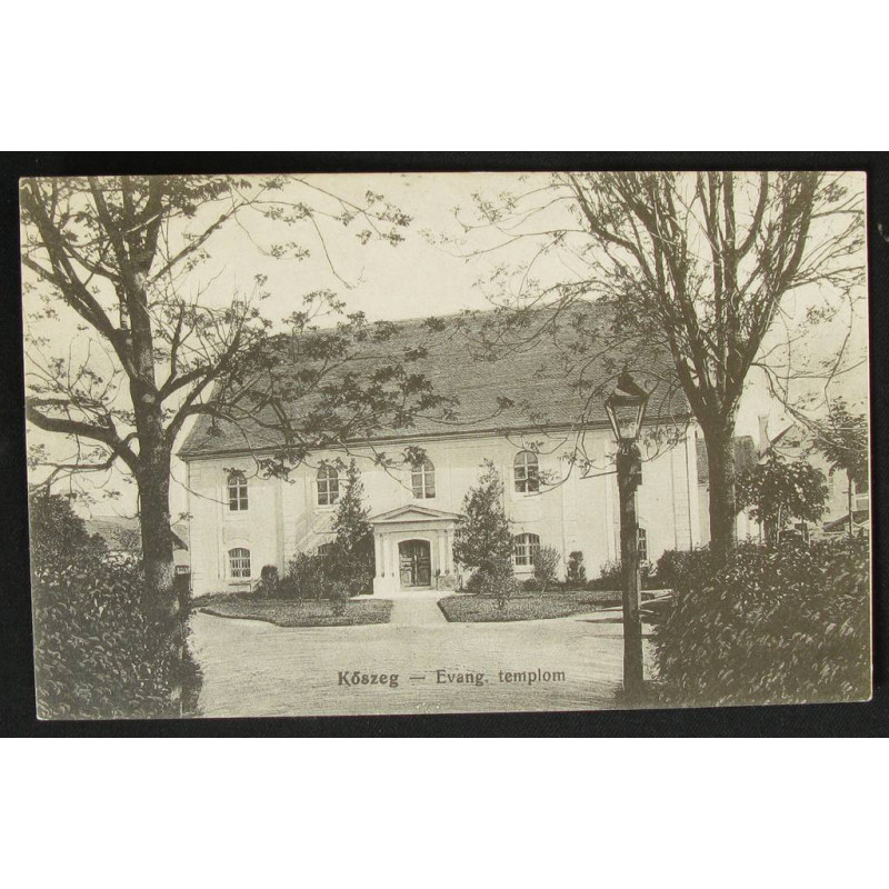Kőszeg, evangélikus templom