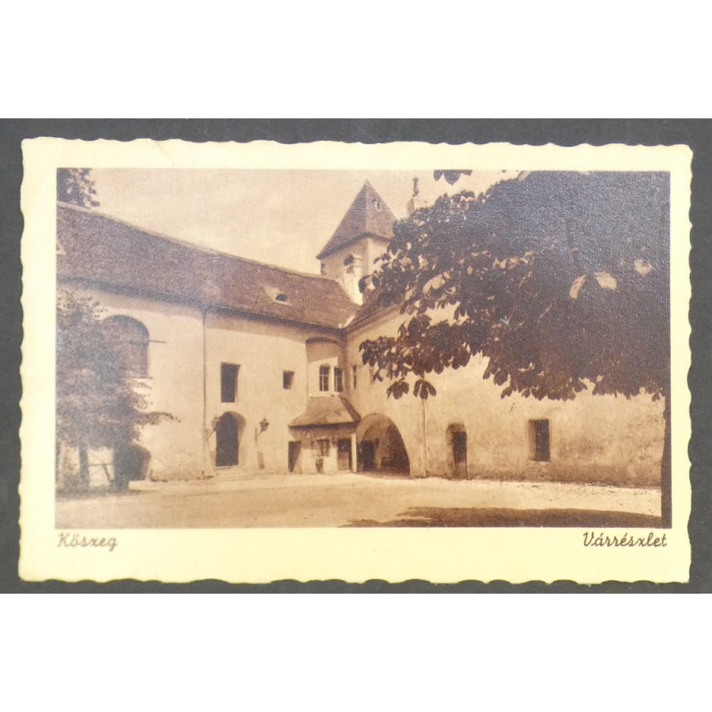 Kőszeg, várrészlet